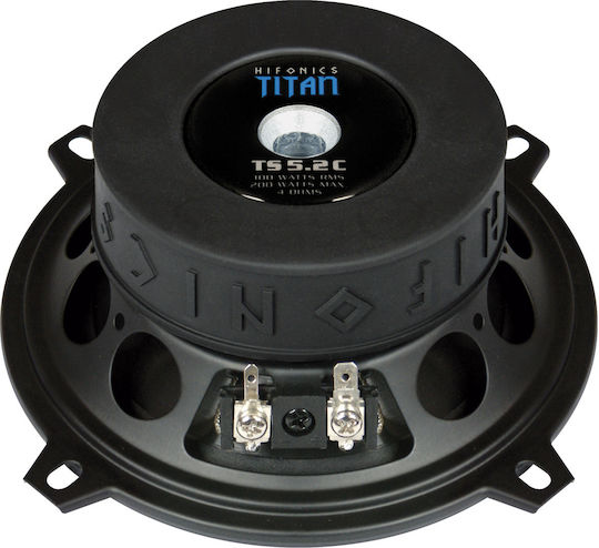 Hifonics Комплект Автомобилни Високоговорители TS5.2C Сплит-системи 5.25" с 100W RMS (2 път)