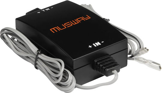 Musway Car Speaker Set MQ5.2C Separate 5.25" with 90W RMS (2 Way)