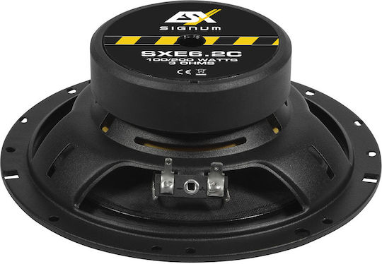 Esx SXE 6.2 C Σετ Ηχεία Αυτοκινήτου Διαιρούμενα 6.5" με 100W RMS (2 Δρόμων)