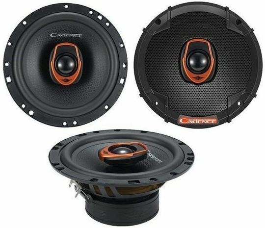 Cadence Σετ Ηχεία Αυτοκινήτου 6" με 80W RMS (2 Δρόμων)