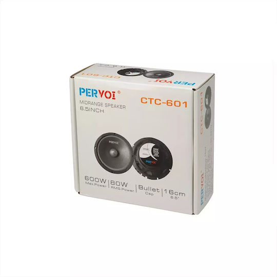 PerVoi Boxă Auto Per Voi 6.5" cu 80W RMS (Midrange)