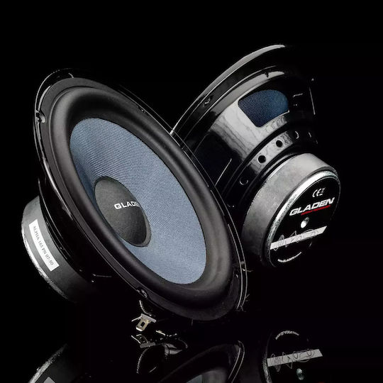 Gladen Alpha 165 Σετ Ηχεία Αυτοκινήτου με 75W RMS (2 Δρόμων)