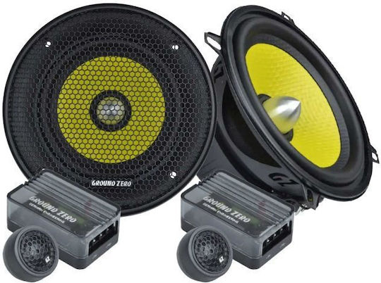 Ground Zero Ηχείο Αυτοκινήτου 5" με 80W RMS (2 Δρόμων)