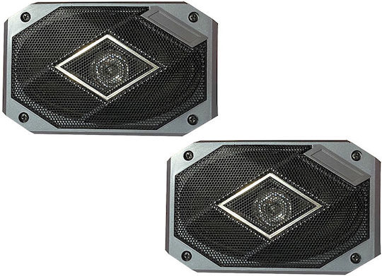 Auto Gs SP-06 Σετ Ηχεία Αυτοκινήτου 5" με 50W RMS (2 Δρόμων)