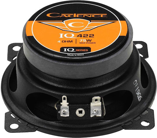 Cadence IQ422 Σετ Ηχεία Αυτοκινήτου Ομοαξονικά 4" με 30W RMS (2 Δρόμων)