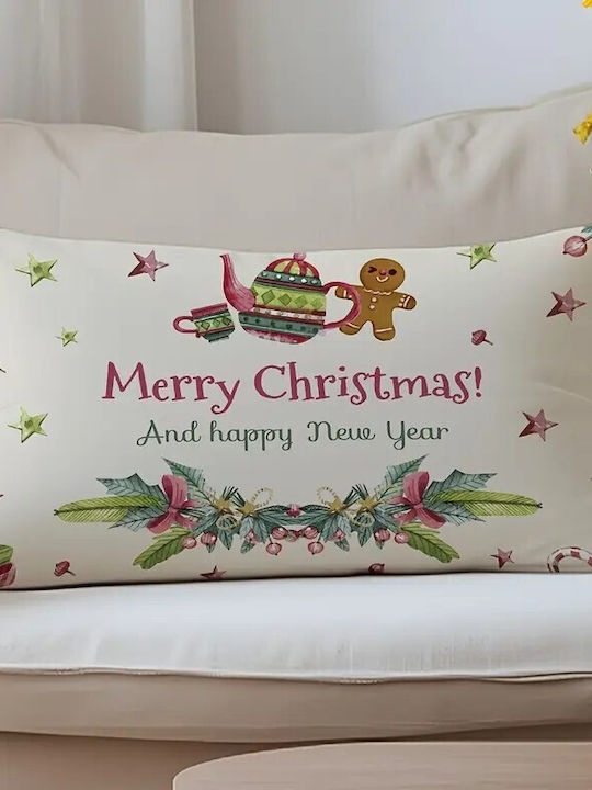 By Queen Limited Festive Edition Pillow Case Gingerbread 50×30 Cm