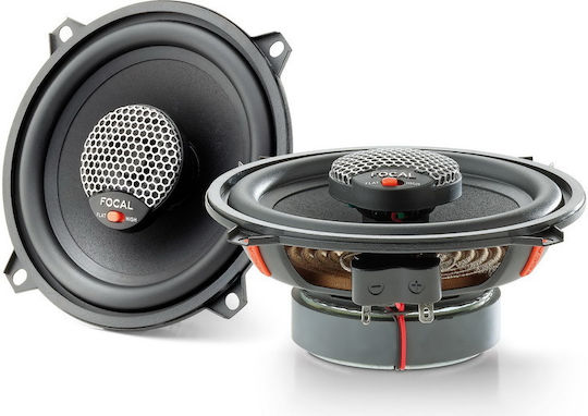 Focal Set Auto-Lautsprecher ICU 130 Autolautsprecher 5" mit 60W RMS (2 Weg)