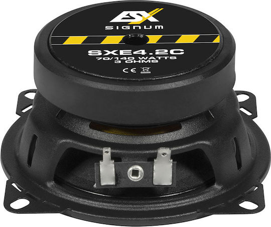 Esx SXE 4.2 C Σετ Ηχεία Αυτοκινήτου Διαιρούμενα 4" με 70W RMS (2 Δρόμων)