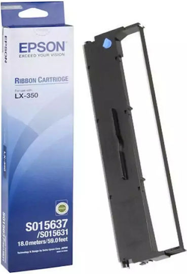 Cartridge Compatible Ribbon Ink Cartridge for Epson FX-890 Schwarz 1Stück (C13S015329)