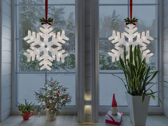 Verk Group Weihnachtlicher Dekorativer Stern Beleuchtet Kunststoff 1Stück