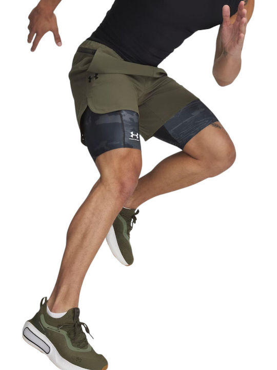 Under Armour Herren Thermo Shorts Kompression Schwarz