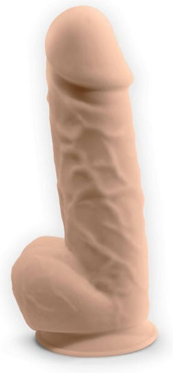 SilexD Realistic Vibrator cu Telecomandă 21.8cm Flesh