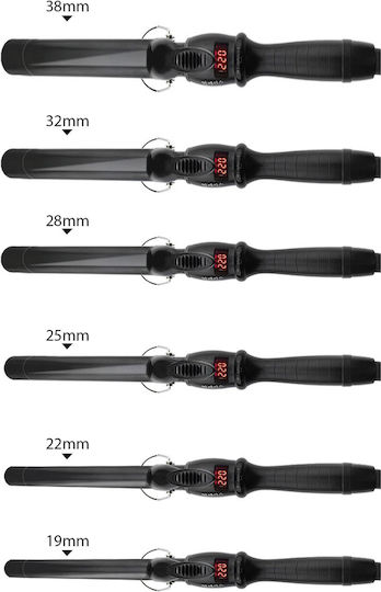 Eurostil Haarglätter für Locken 25mm 65W 04849