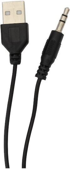 Sbox SP-203B Computerlautsprecher 2.0 mit Leistung 4.4W in Schwarz Farbe