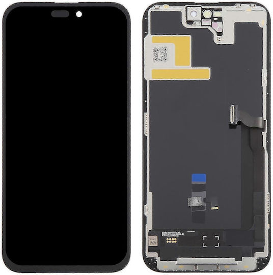 Екран OLED Jk Hard със Сензорен Механизъм за Apple iPhone 14 Pro Max (Черен)