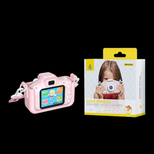 Moveteck Children's Camera Pink