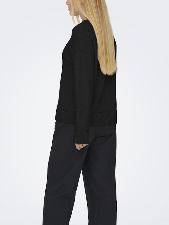 Only Sweater Black Only Sweater Black