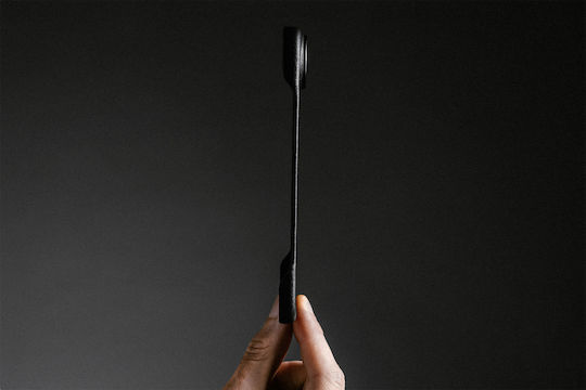 Nomad Back Cover Δερμάτινο / Σιλικόνης Μαύρο (iPhone Air)