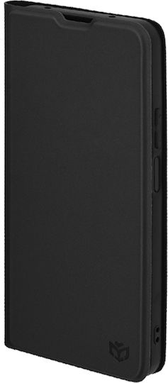 Techsuit Magskin Книга Силикон / Изкуствена кожа Черен (Honor 400)