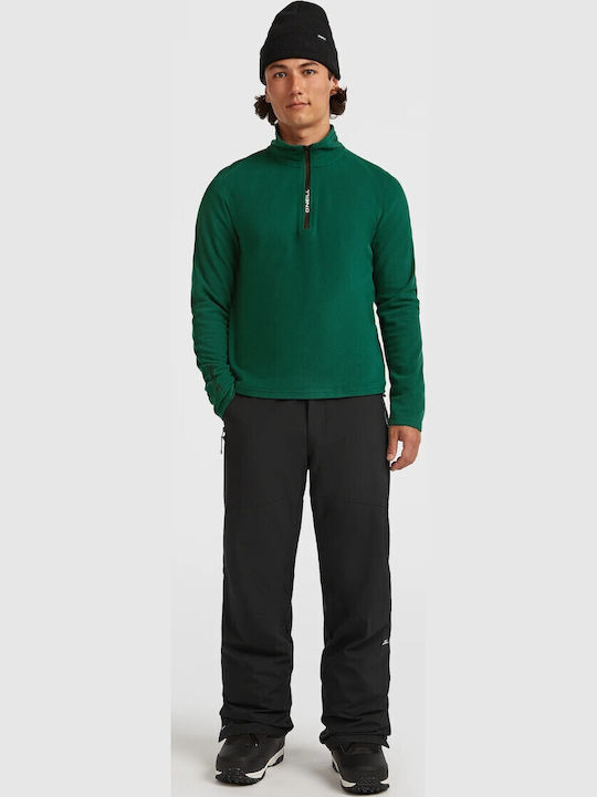 Bluza Mânecă Lungă Verde