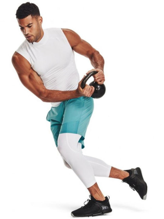 Under Armour HeatGear 3/4 Compression White
