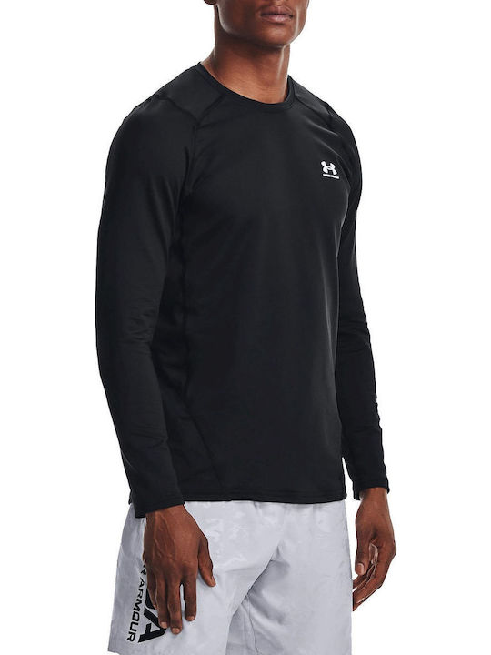 Under Armour ColdGear Fitted Crew Black