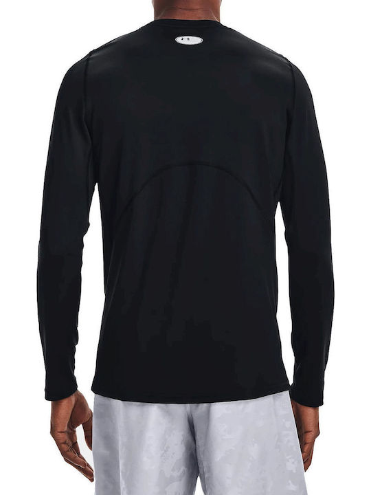Under Armour ColdGear Fitted Crew Black