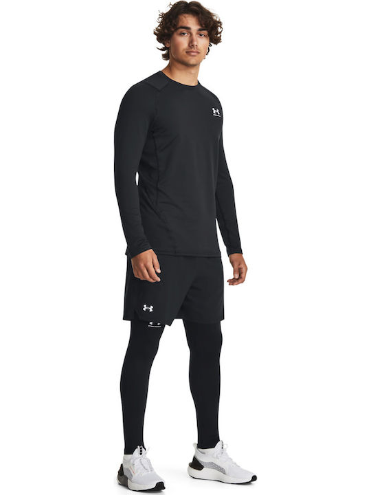 Under Armour ColdGear Fitted Crew Black