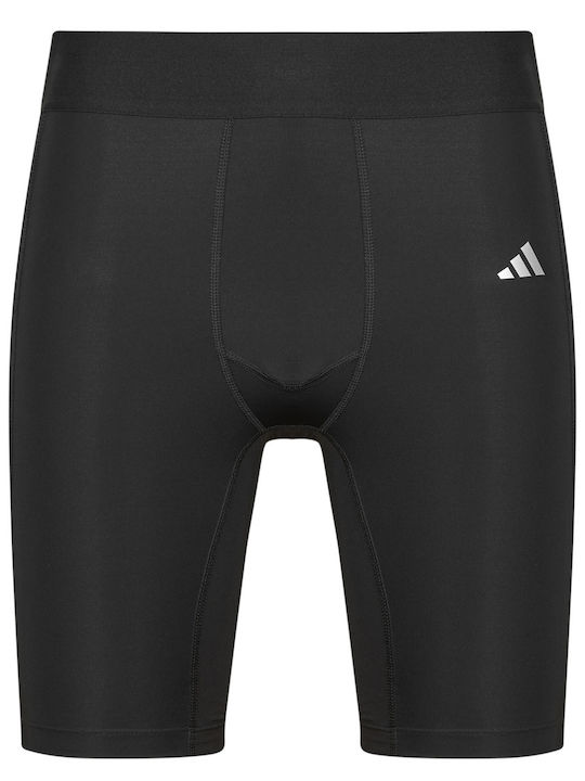 adidas Techfit Ανδρικό Ισοθερμικό Σορτς Compression Μαύρο