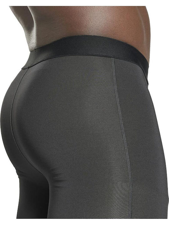 Reebok Workout Ready Ανδρικό Ισοθερμικό Παντελόνι Compression Μαύρο
