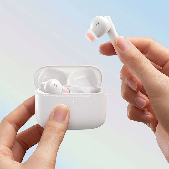 Baseus Bowie M2 In-ear Bluetooth Handsfree Earphones with Charging Case White