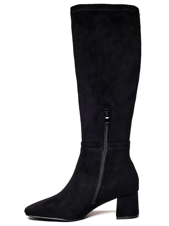 Damenstiefel Schwarz