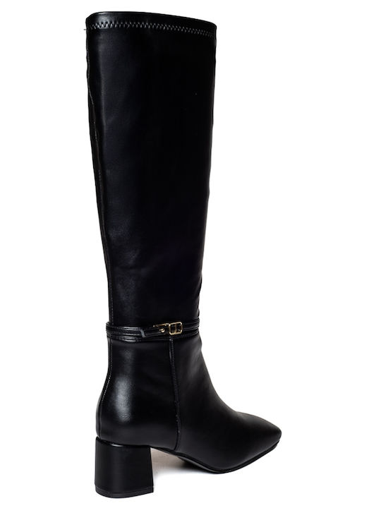 Damenstiefel Schwarz