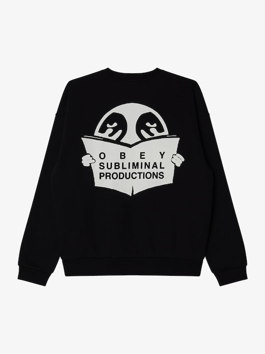 Extra Heavy Sweatshirt Black