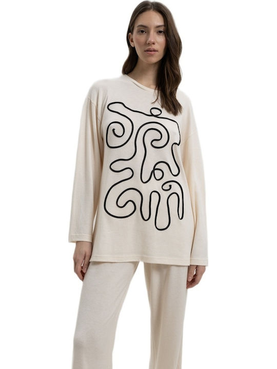 Giota Winter Women's Pyjama Pants Off