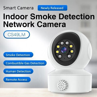 Vstarcam CS49LM IP Κάμερα Παρακολούθησης Wi-Fi Full HD+ 3MP Αδιάβροχη με Αμφίδρομη Επικοινωνία και Φακό 4mm