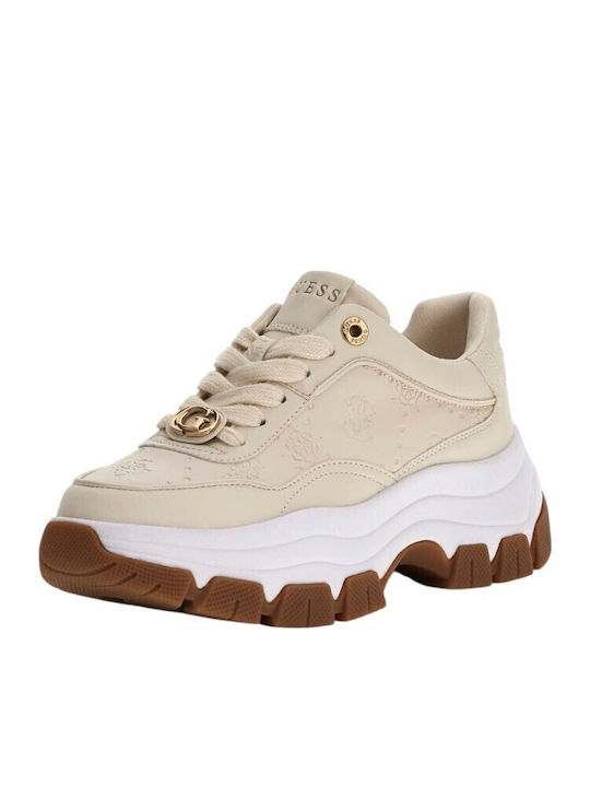 Sneakers Beige