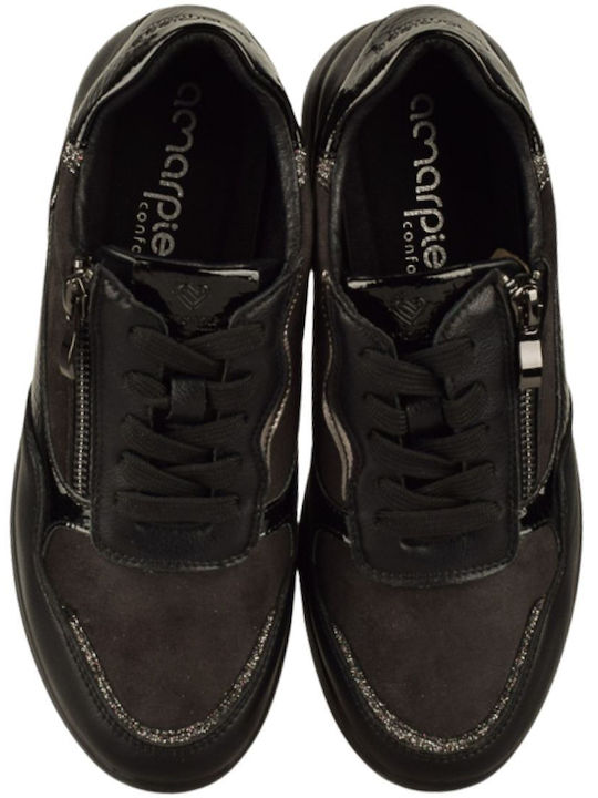 Anatomical Sneakers Black
