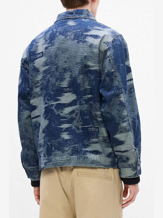 Hugo Wylie Jacke Blau