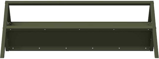 vidaXL Futtermittel für Schafe mit Kapazität 10kg 111x76x38cm.