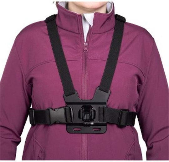 HAMA Chest Mount Ιμάντας Στήριξης Στήθους για GoPro 00004358