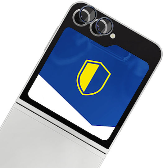 3MK Camera Protection Tempered Glass Black for the Samsung Galaxy Z Flip 6