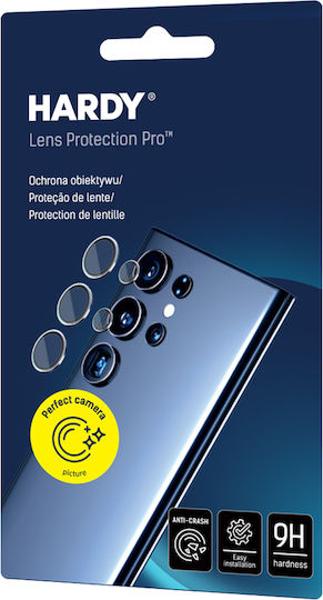 3MK Lens Protection Pro Протектор за камера Закалено стъкло Transparent за Samsung Galaxy S24