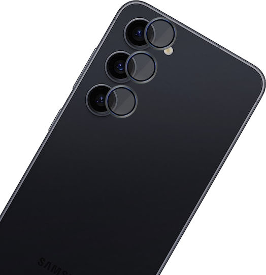 3MK Lens Protection Pro Протектор за камера Закалено стъкло Transparent за Samsung Galaxy S24