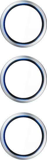 3MK Lens Protection Pro Kameraschutz Gehärtetes Glas Transparent für das Samsung Galaxy S24