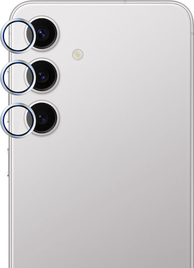 3MK Lens Protection Pro Kameraschutz Gehärtetes Glas Transparent für das Samsung Galaxy S24