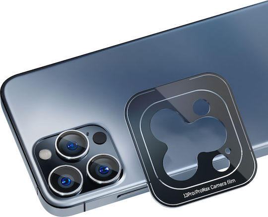 3MK Iphone Kameraschutz Gehärtetes Glas Blue für das Apple iPhone 16, iPhone 16 Plus