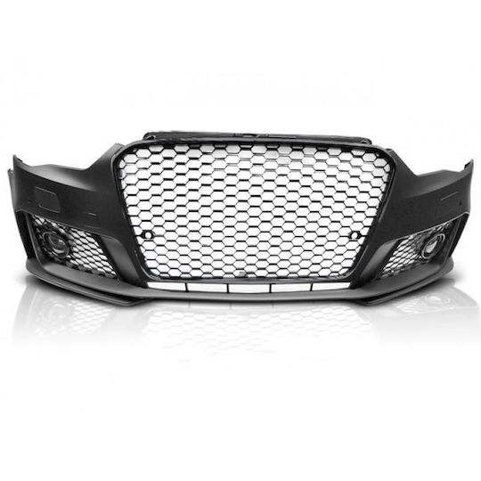 goodGo Bara Față Auto Pentru Audi A3 8V 11-16 Hatchback / Sportback RS3 Look Cu Grilă Neagră Lucioasă