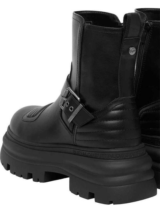 Stiefeletten Damen Schwarz