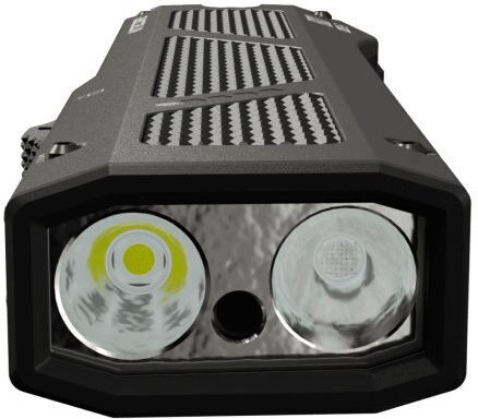 NiteCore Rechargeable LED Flashlight with Maximum Brightness 1500lm EDC17